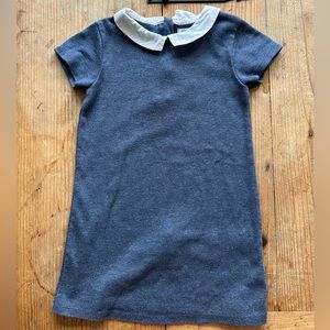 Monoprix Girls Collared Dress